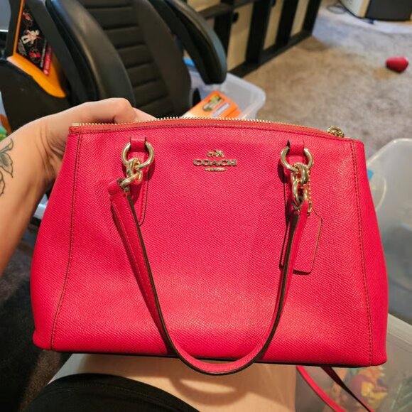 Coach Handbags - Coach Christy Carryall